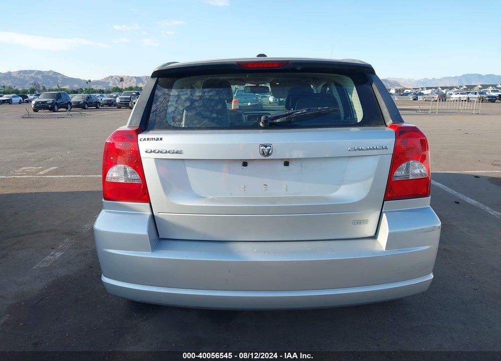 2011 DODGE CALIBER UPTOWN VIN: 1B3CB9HB7BD132784