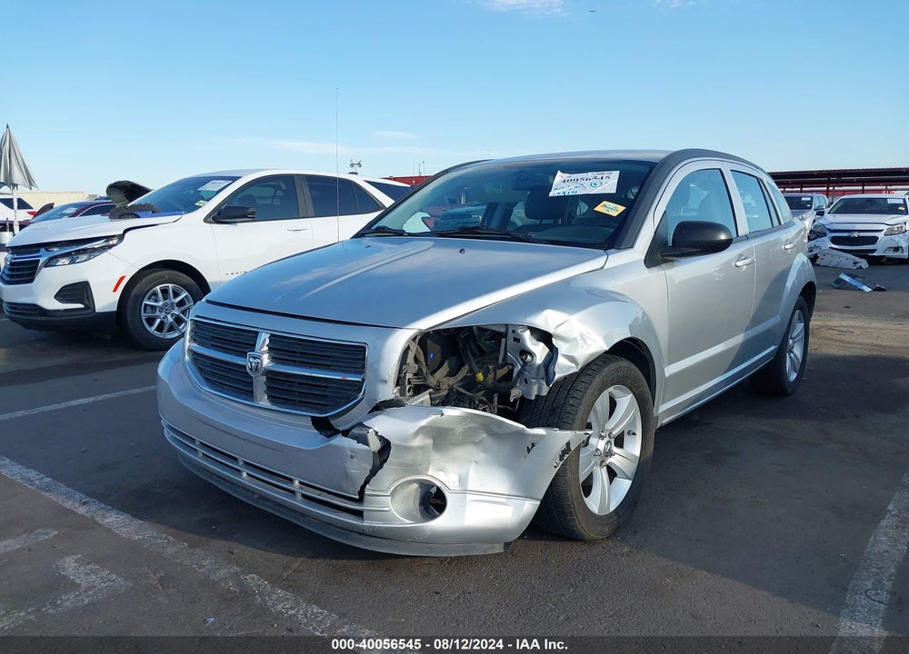 2011 DODGE CALIBER UPTOWN VIN: 1B3CB9HB7BD132784