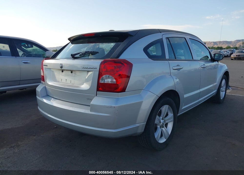 2011 DODGE CALIBER UPTOWN VIN: 1B3CB9HB7BD132784