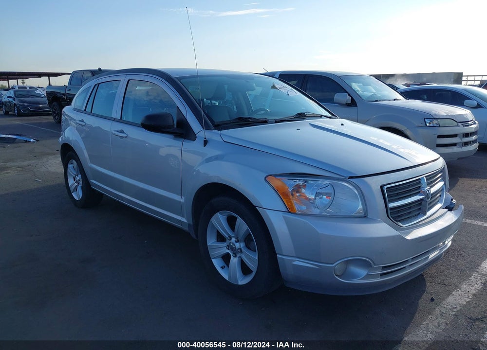 2011 DODGE CALIBER UPTOWN VIN: 1B3CB9HB7BD132784