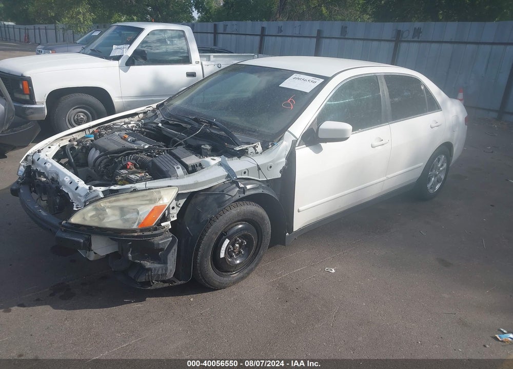 2004 HONDA ACCORD 2.4 LX VIN: JHMCM56334C004921