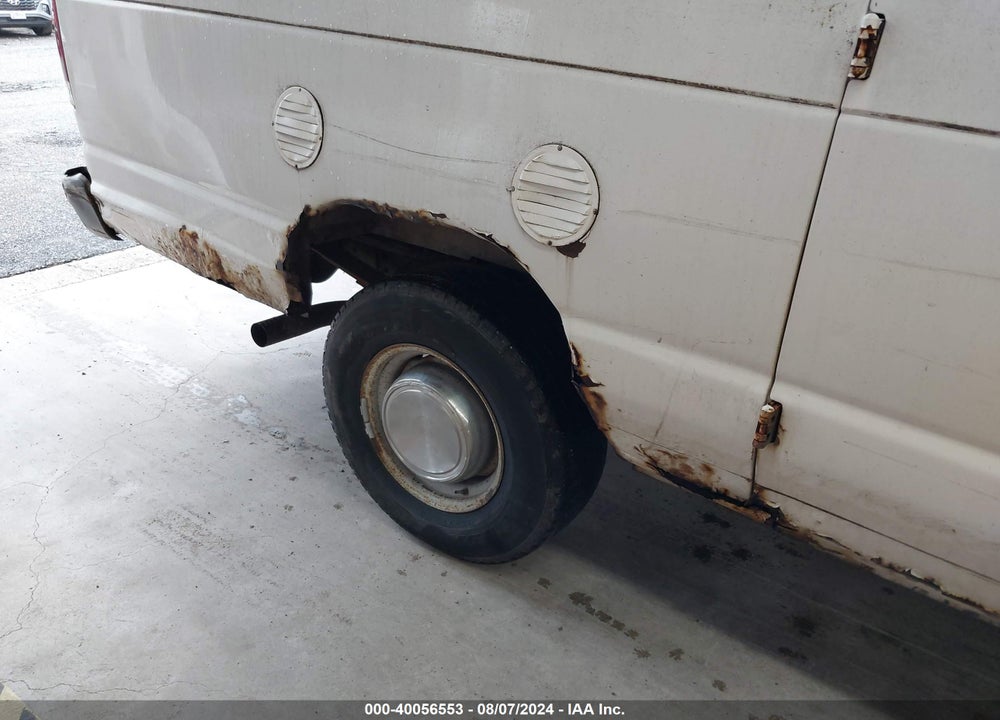 2006 FORD E-350 SUPER DUTY COMMERCIAL/RECREATIONAL VIN: 1FTSS34L16DB39273