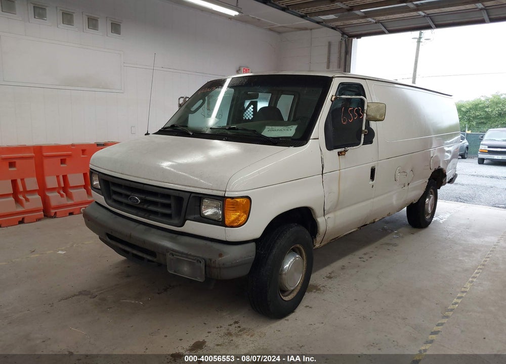 2006 FORD E-350 SUPER DUTY COMMERCIAL/RECREATIONAL VIN: 1FTSS34L16DB39273