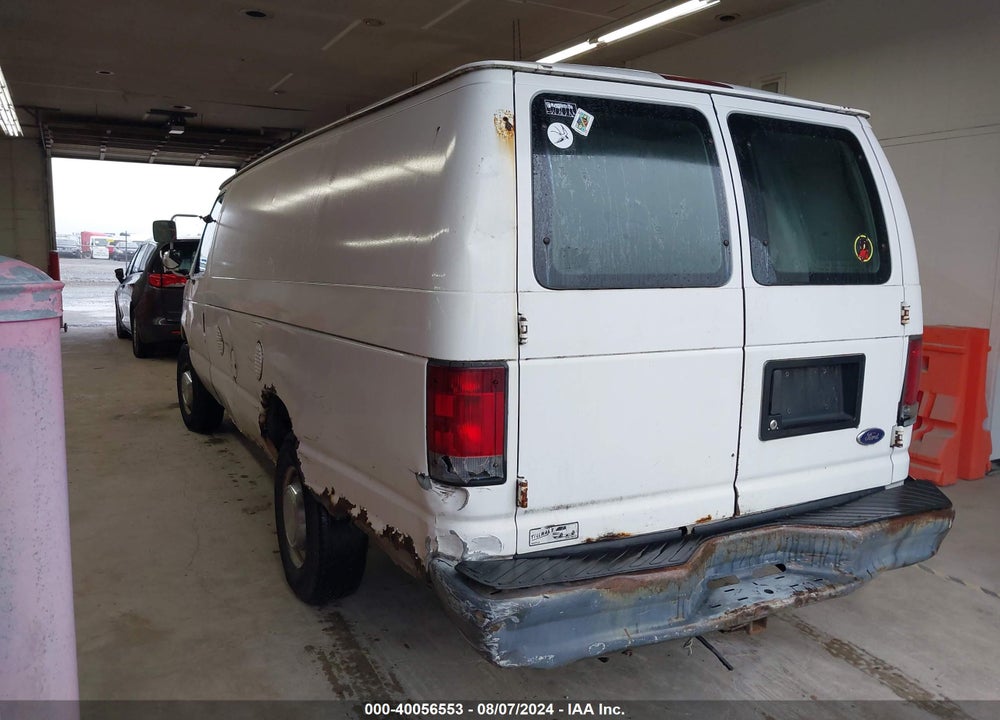 2006 FORD E-350 SUPER DUTY COMMERCIAL/RECREATIONAL VIN: 1FTSS34L16DB39273