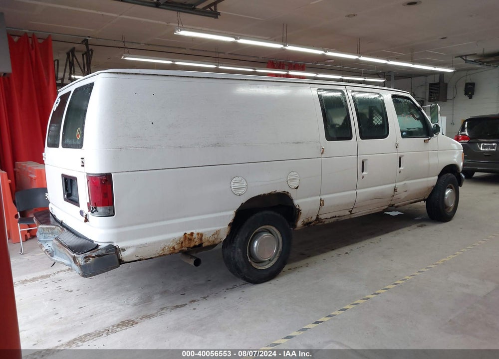 2006 FORD E-350 SUPER DUTY COMMERCIAL/RECREATIONAL VIN: 1FTSS34L16DB39273