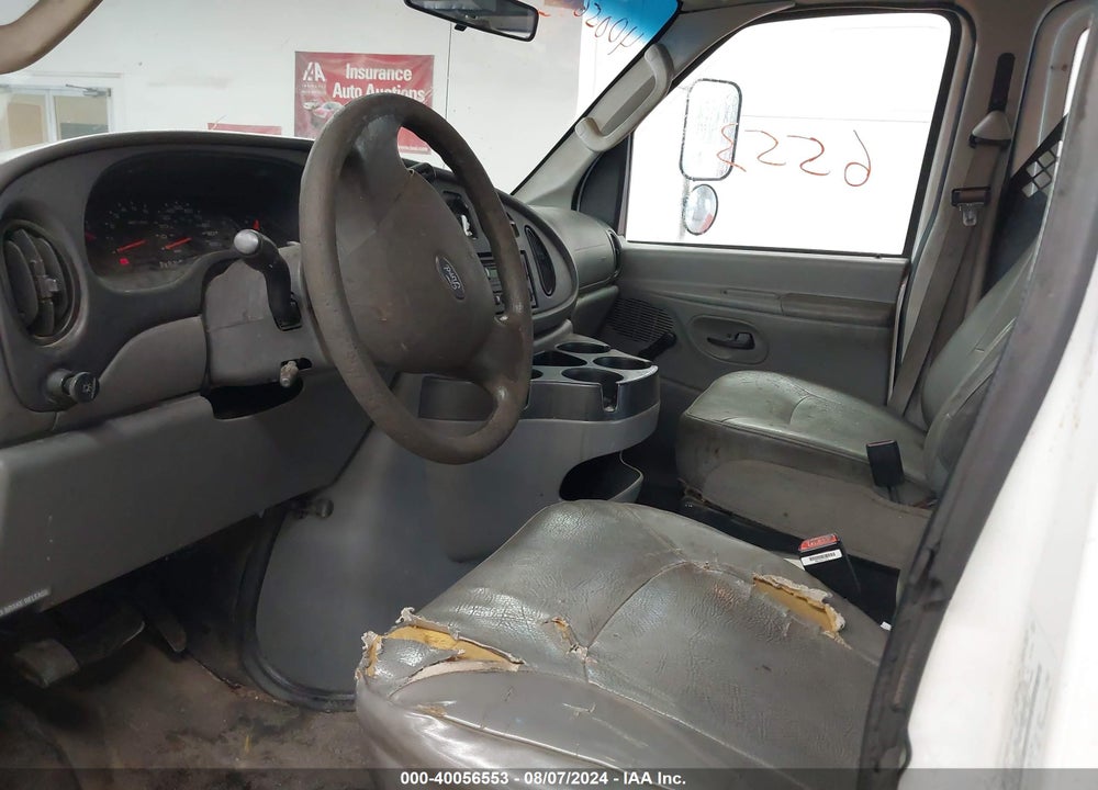 2006 FORD E-350 SUPER DUTY COMMERCIAL/RECREATIONAL VIN: 1FTSS34L16DB39273