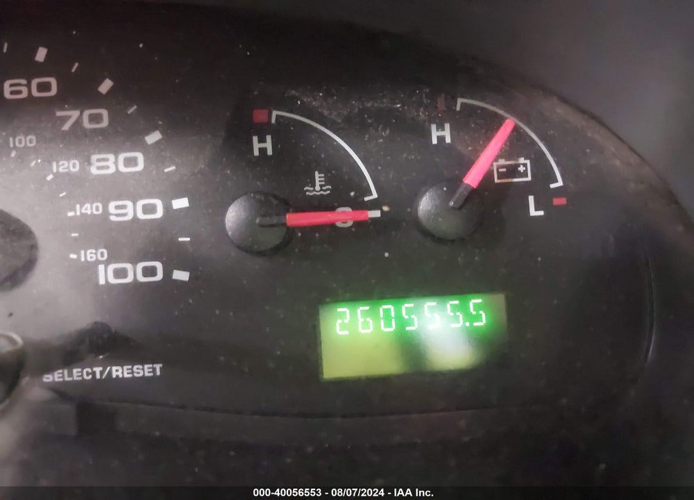 2006 FORD E-350 SUPER DUTY COMMERCIAL/RECREATIONAL VIN: 1FTSS34L16DB39273
