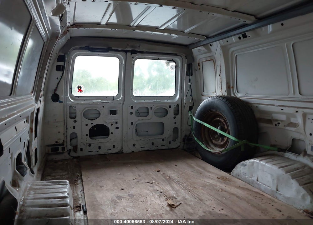 2006 FORD E-350 SUPER DUTY COMMERCIAL/RECREATIONAL VIN: 1FTSS34L16DB39273