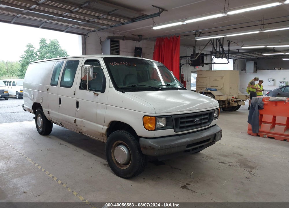 2006 FORD E-350 SUPER DUTY COMMERCIAL/RECREATIONAL VIN: 1FTSS34L16DB39273