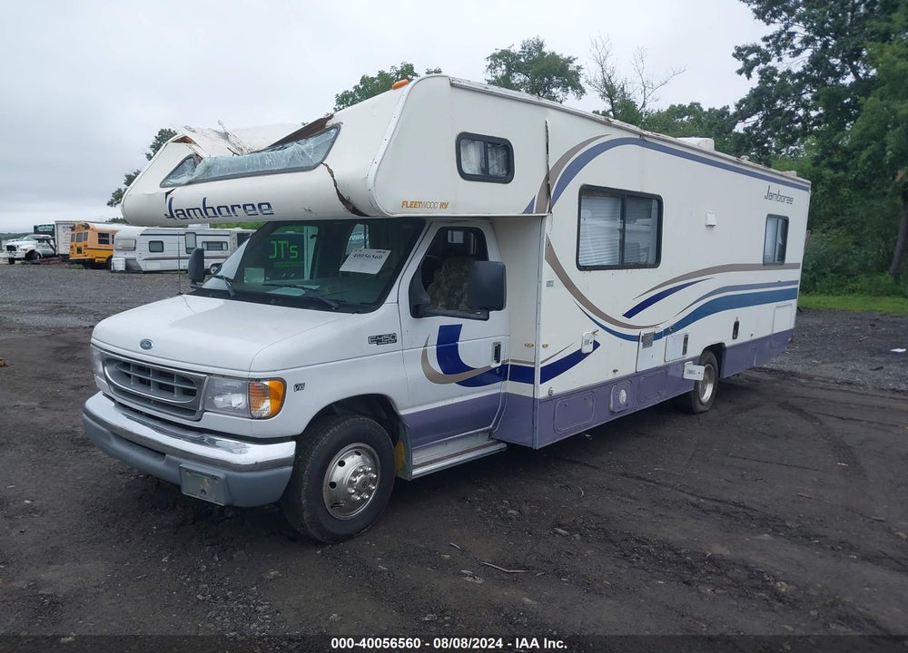 2000 FORD E-450 CUTAWAY VIN: 1FDXE45S8YHA88676