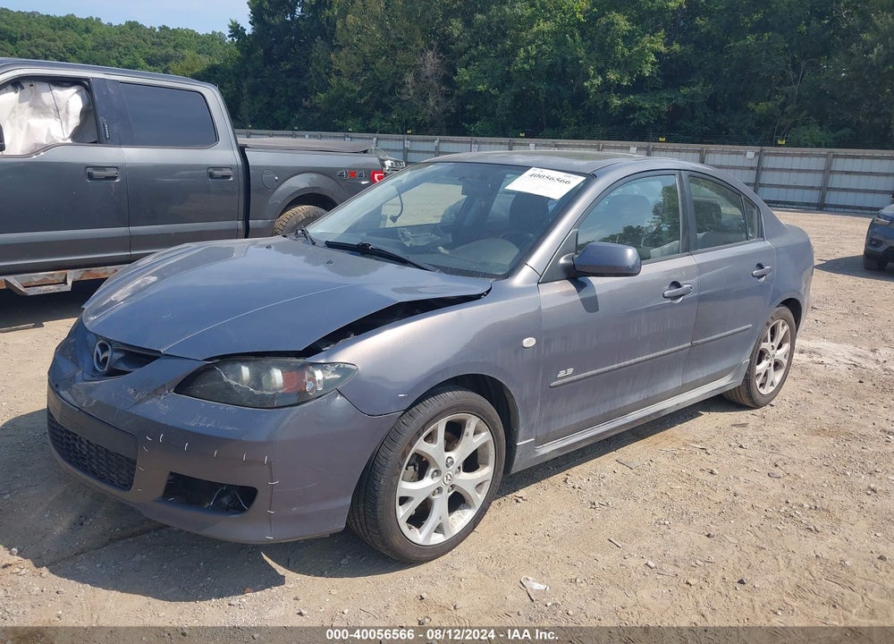 2007 MAZDA 3 S TOURING VIN: JM1BK324271747737