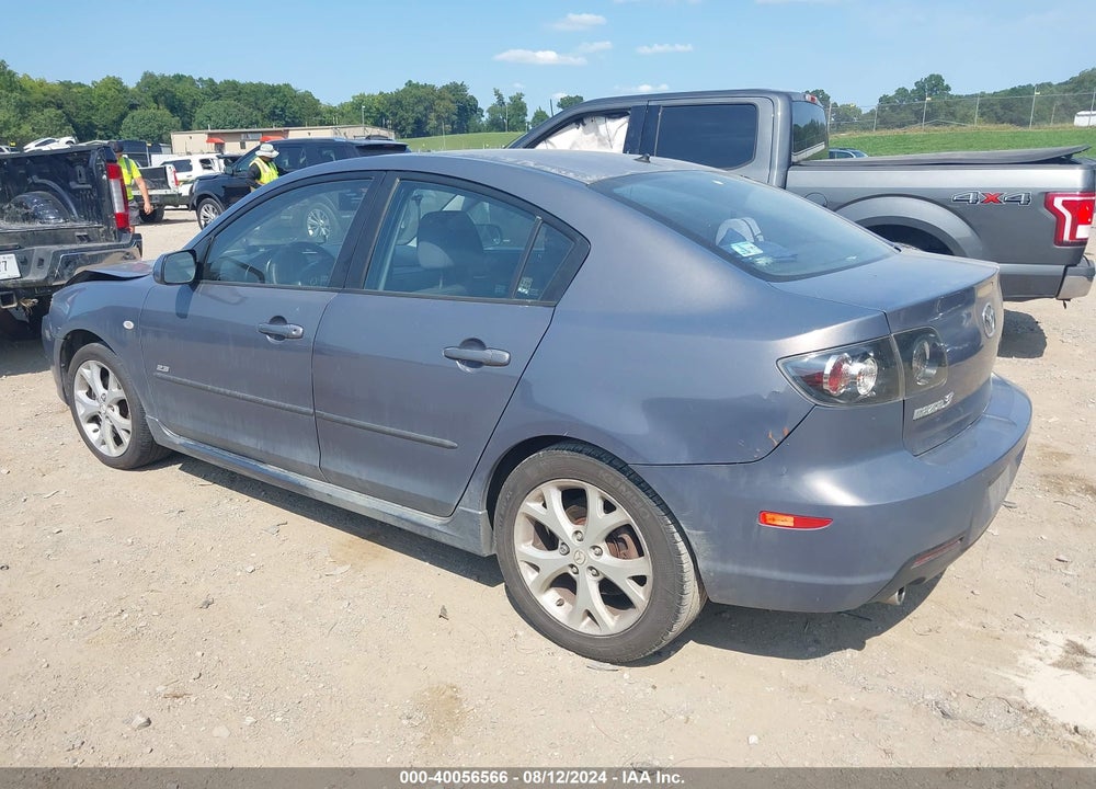 2007 MAZDA 3 S TOURING VIN: JM1BK324271747737