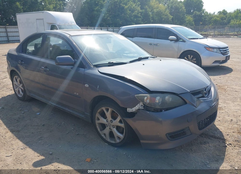 2007 MAZDA 3 S TOURING VIN: JM1BK324271747737