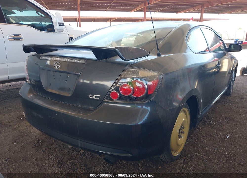 2008 SCION TC VIN: JTKDE167380247689