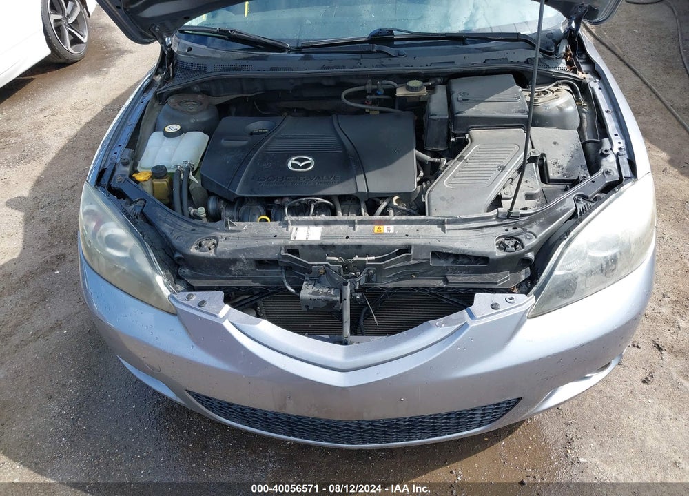 2005 MAZDA 3 S VIN: JM1BK343X51235984