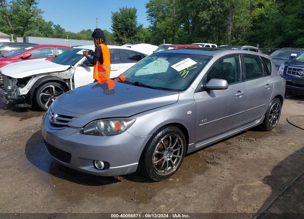 2005 MAZDA 3 S VIN: JM1BK343X51235984