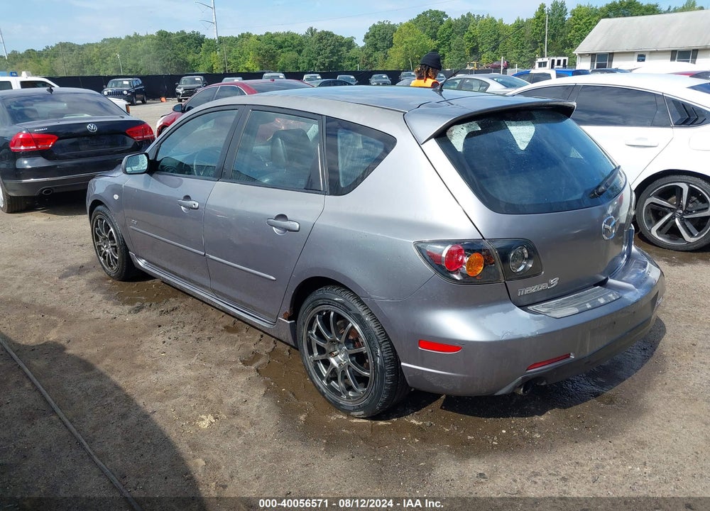 2005 MAZDA 3 S VIN: JM1BK343X51235984