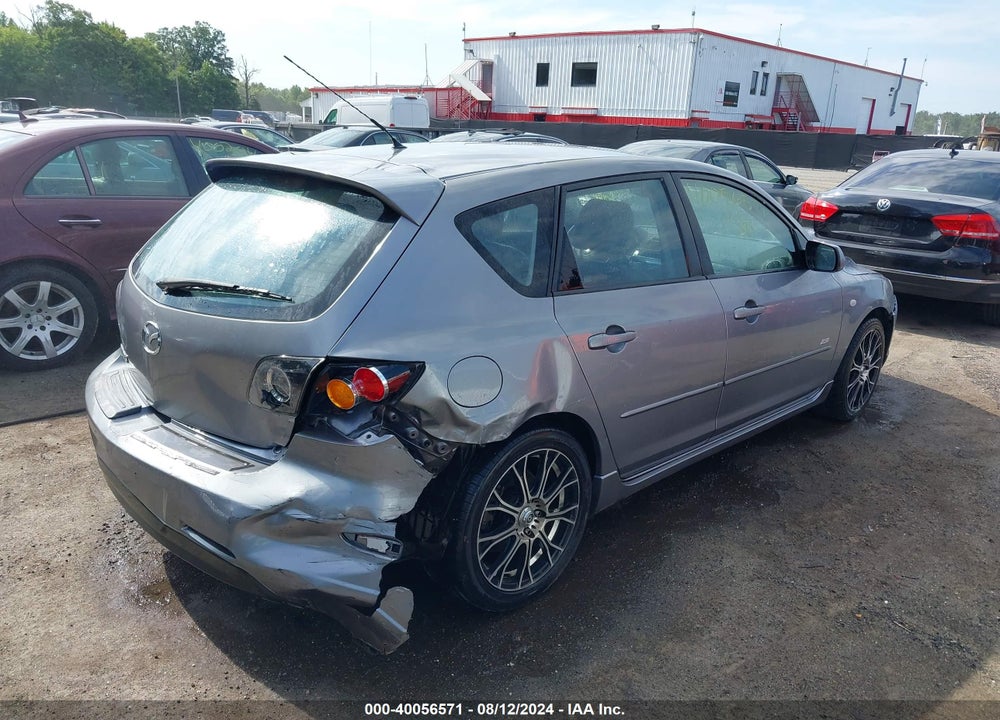 2005 MAZDA 3 S VIN: JM1BK343X51235984