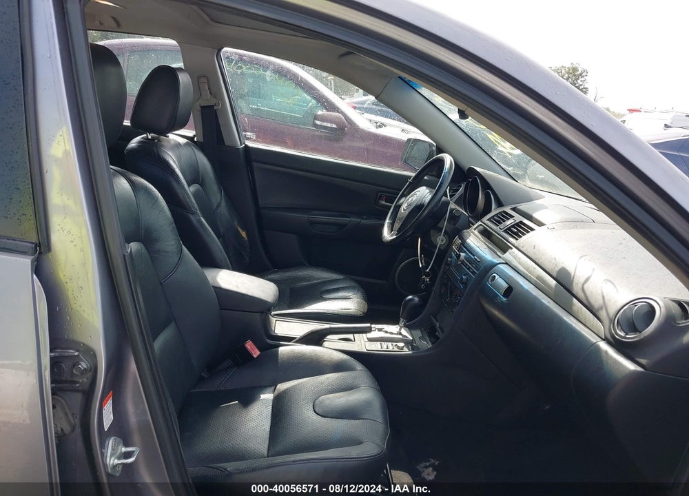 2005 MAZDA 3 S VIN: JM1BK343X51235984