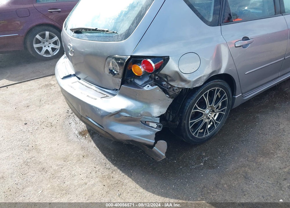 2005 MAZDA 3 S VIN: JM1BK343X51235984