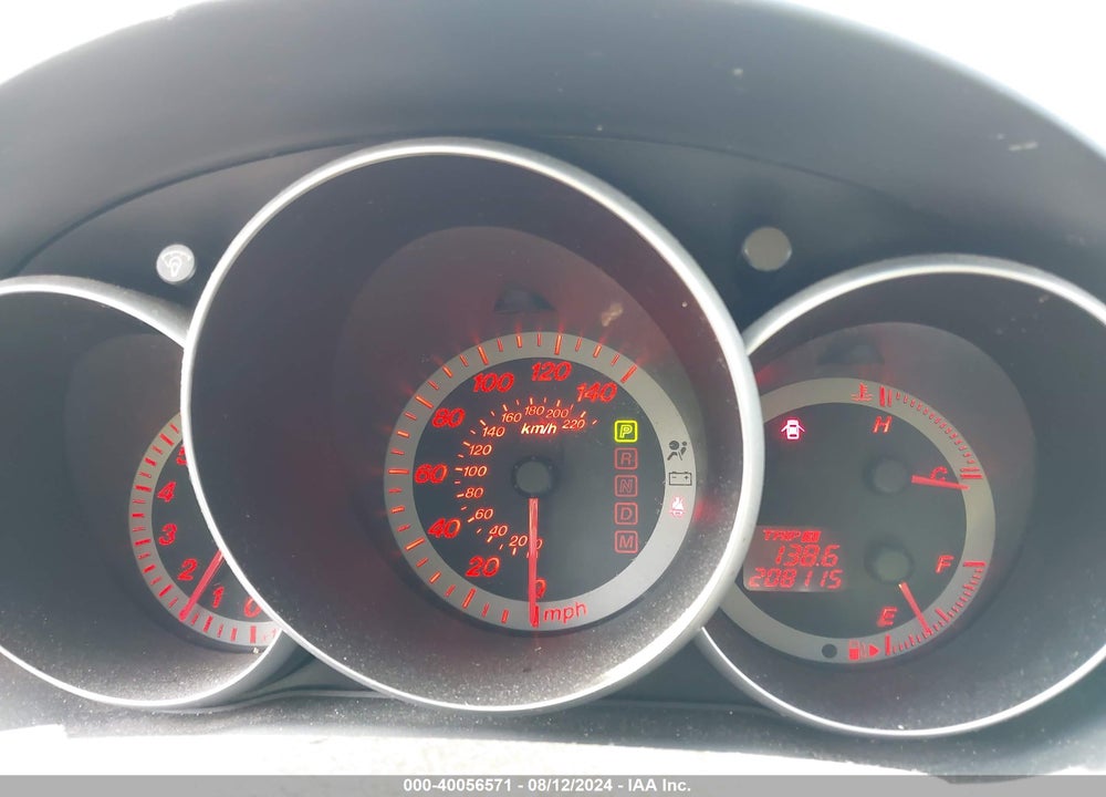 2005 MAZDA 3 S VIN: JM1BK343X51235984