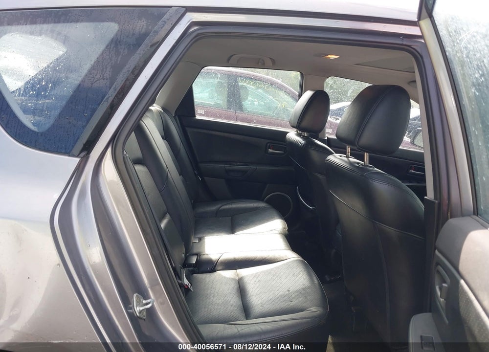2005 MAZDA 3 S VIN: JM1BK343X51235984