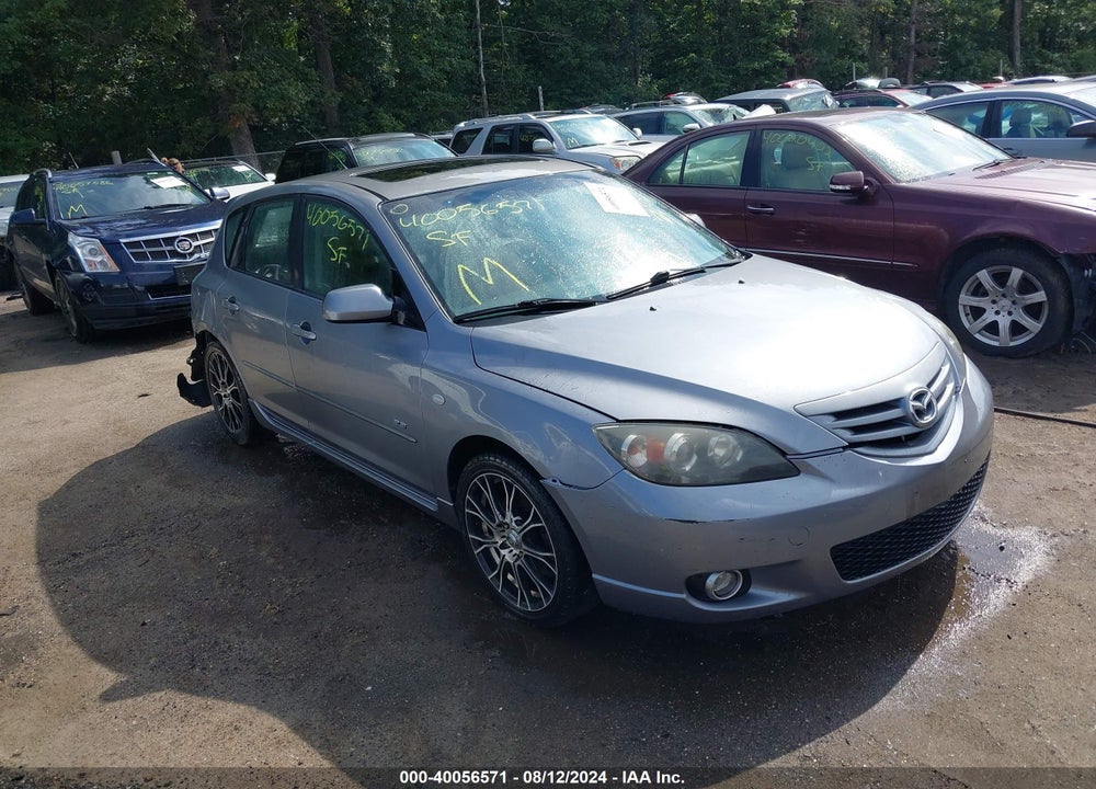 2005 MAZDA 3 S VIN: JM1BK343X51235984