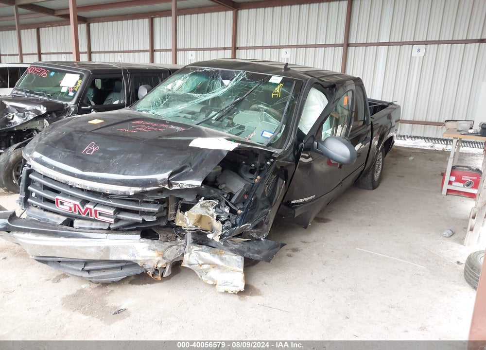 2011 GMC SIERRA 1500 SL VIN: 3GTP1UEA3BG178777