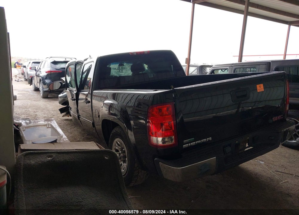 2011 GMC SIERRA 1500 SL VIN: 3GTP1UEA3BG178777