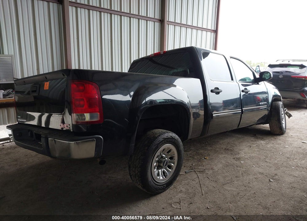 2011 GMC SIERRA 1500 SL VIN: 3GTP1UEA3BG178777