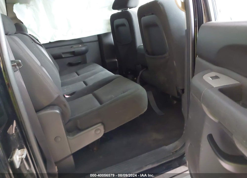 2011 GMC SIERRA 1500 SL VIN: 3GTP1UEA3BG178777