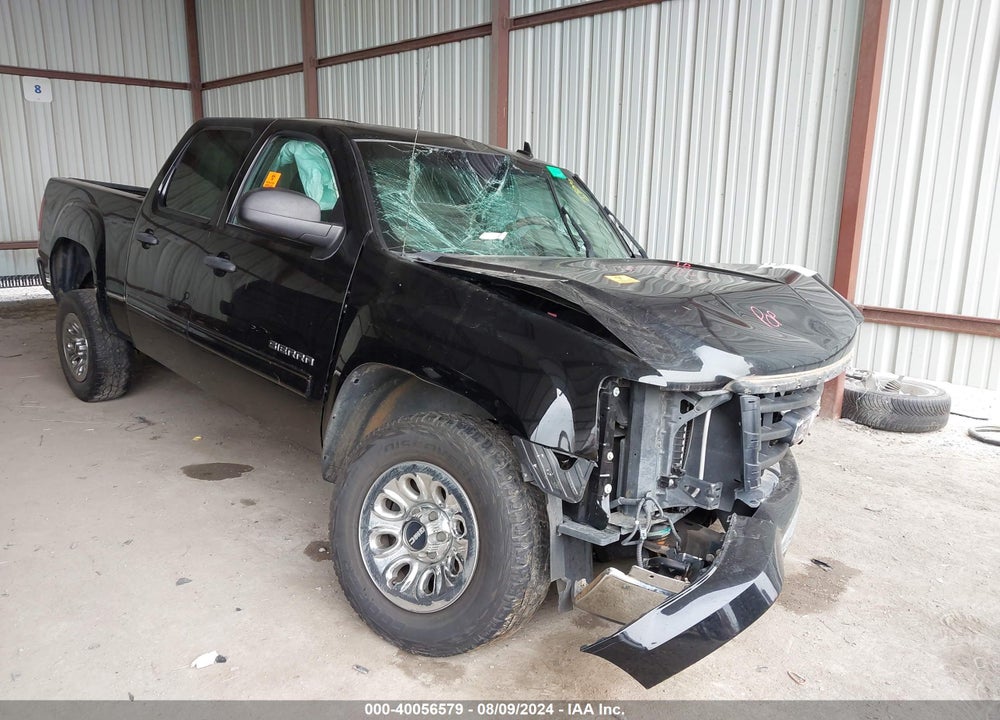 2011 GMC SIERRA 1500 SL VIN: 3GTP1UEA3BG178777