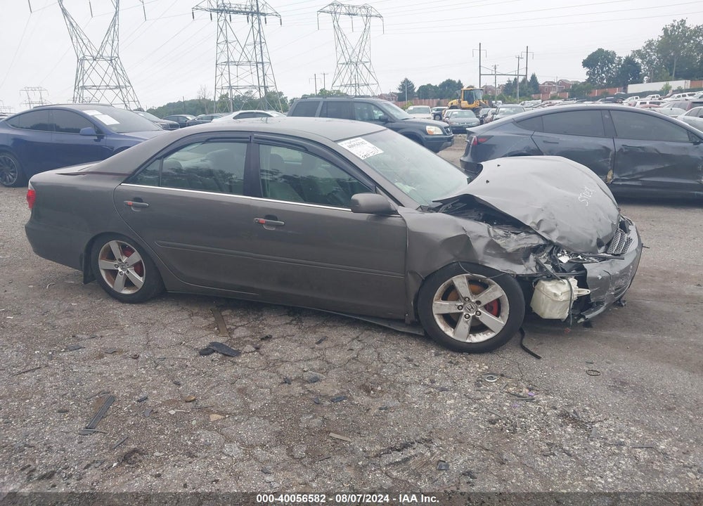 2003 TOYOTA CAMRY LE VIN: 4T1BE32K33U774794