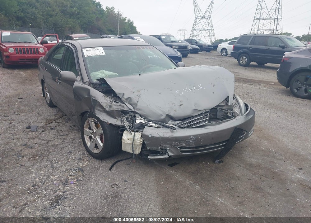 2003 TOYOTA CAMRY LE VIN: 4T1BE32K33U774794