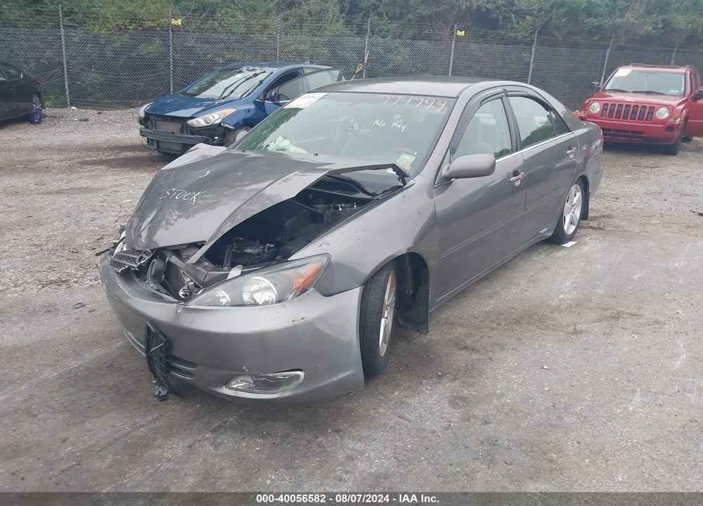 2003 TOYOTA CAMRY LE VIN: 4T1BE32K33U774794