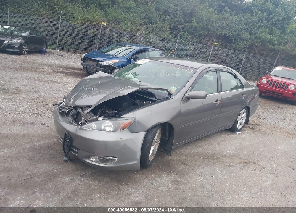 2003 TOYOTA CAMRY LE VIN: 4T1BE32K33U774794