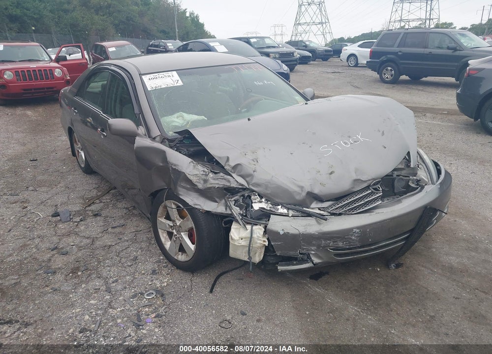 2003 TOYOTA CAMRY LE VIN: 4T1BE32K33U774794