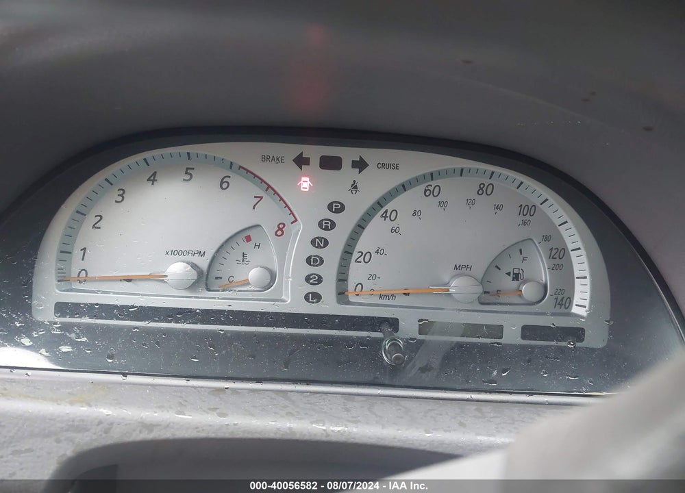 2003 TOYOTA CAMRY LE VIN: 4T1BE32K33U774794