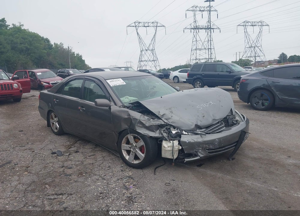 2003 TOYOTA CAMRY LE VIN: 4T1BE32K33U774794