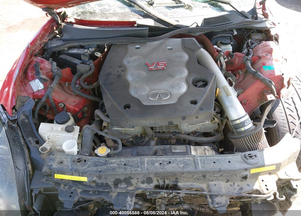 2004 INFINITI G35 VIN: JNKCV54E14M309880