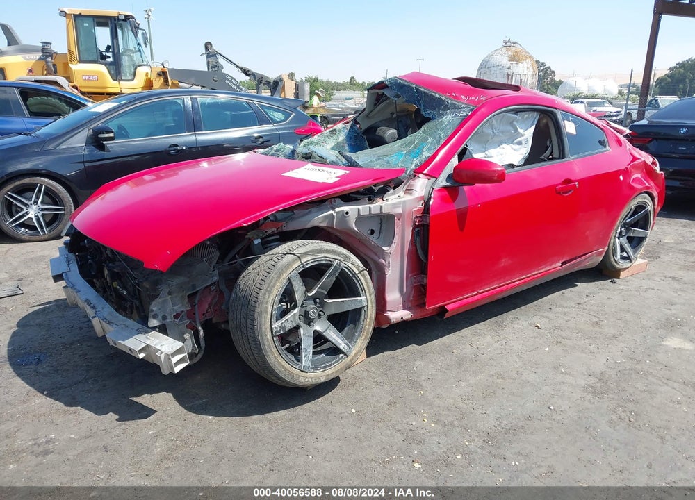 2004 INFINITI G35 VIN: JNKCV54E14M309880