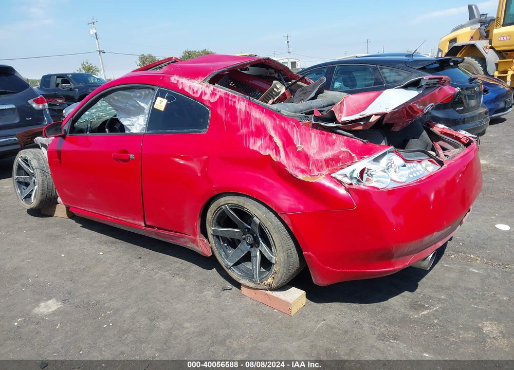 2004 INFINITI G35 VIN: JNKCV54E14M309880