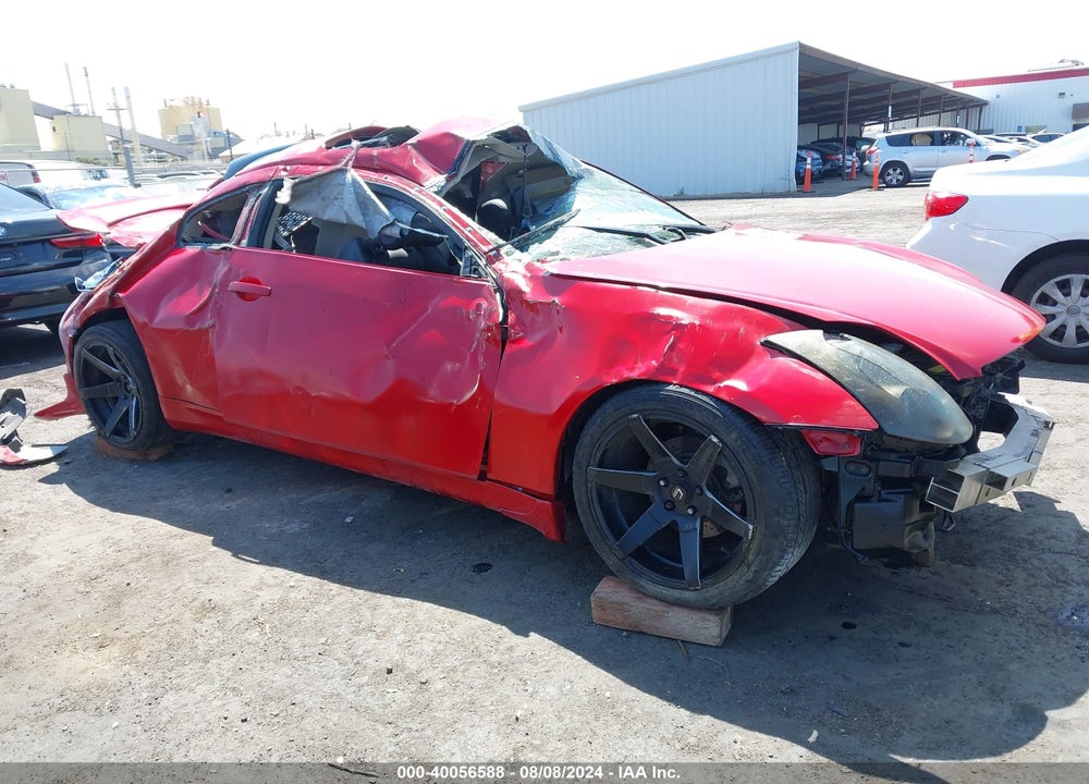 2004 INFINITI G35 VIN: JNKCV54E14M309880