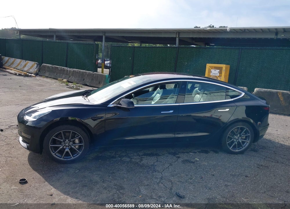 2018 TESLA MODEL 3 LONG RANGE/PERFORMANCE VIN: 5YJ3E1EB4JF118585