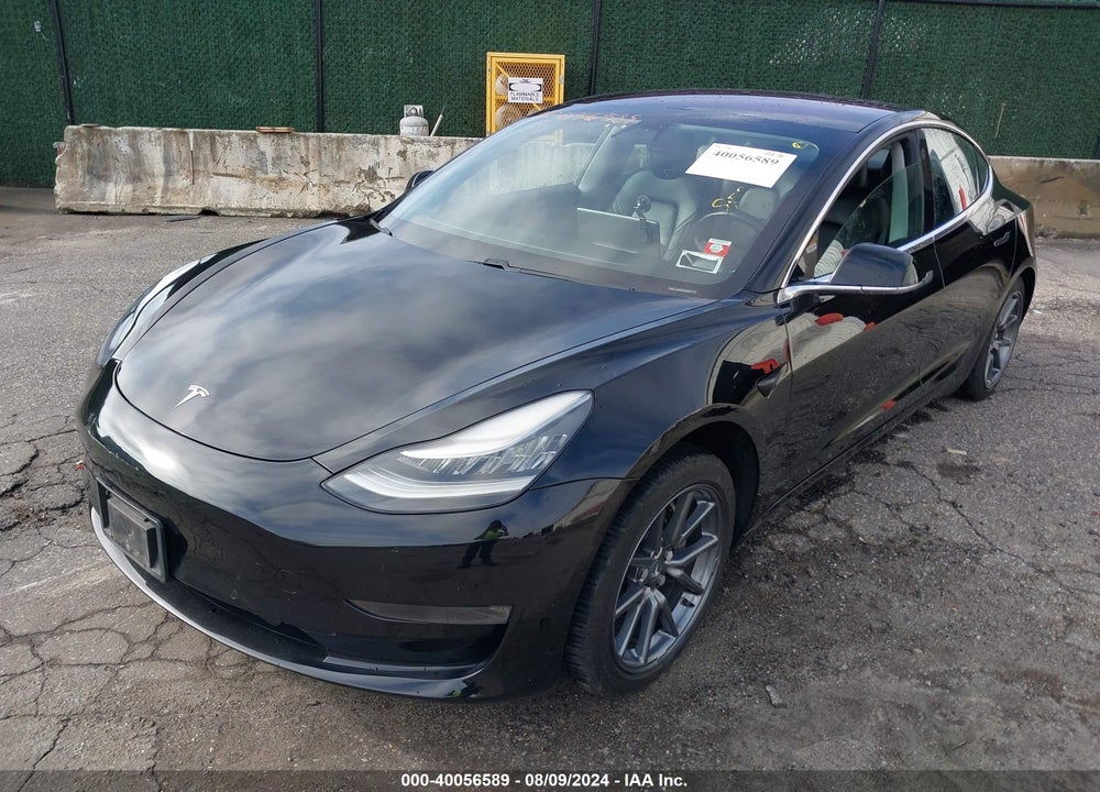 2018 TESLA MODEL 3 LONG RANGE/PERFORMANCE VIN: 5YJ3E1EB4JF118585