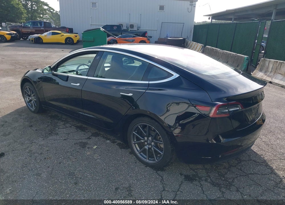 2018 TESLA MODEL 3 LONG RANGE/PERFORMANCE VIN: 5YJ3E1EB4JF118585