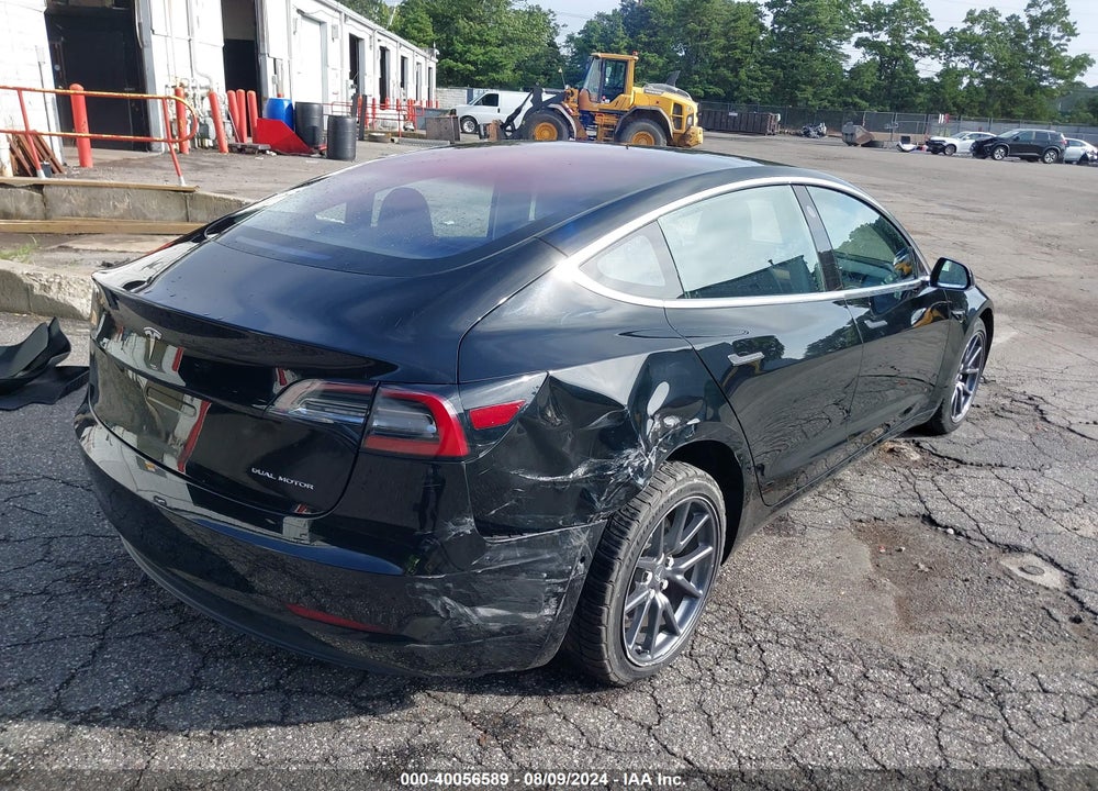 2018 TESLA MODEL 3 LONG RANGE/PERFORMANCE VIN: 5YJ3E1EB4JF118585