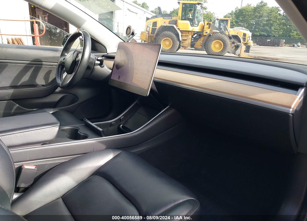 2018 TESLA MODEL 3 LONG RANGE/PERFORMANCE VIN: 5YJ3E1EB4JF118585