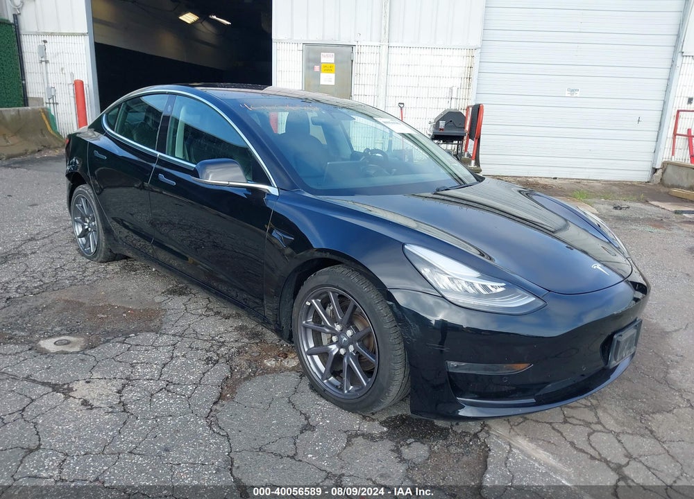 2018 TESLA MODEL 3 LONG RANGE/PERFORMANCE VIN: 5YJ3E1EB4JF118585