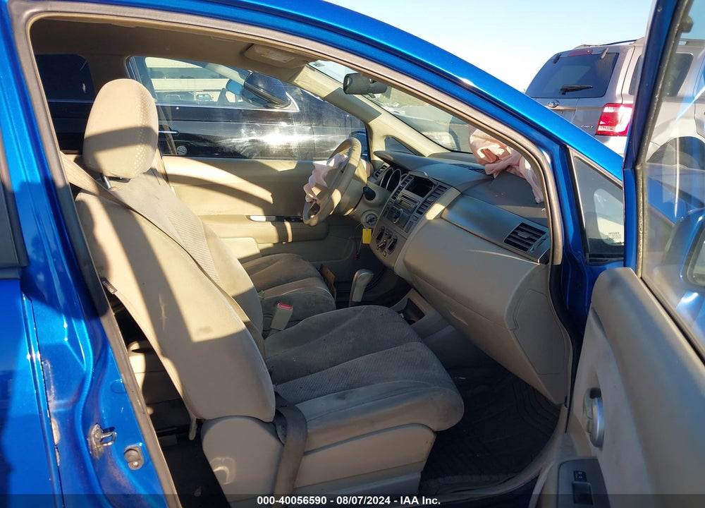 2012 NISSAN VERSA 1.8 S VIN: 3N1BC1CPXCK809990